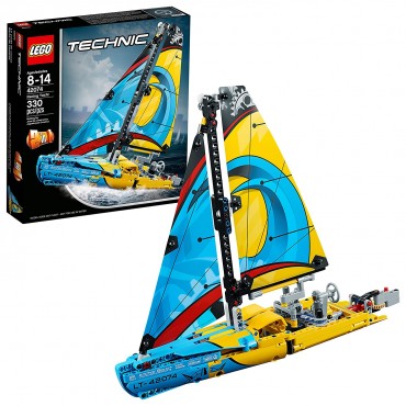 LEGO Technic Racing Yacht Building Kit 42074